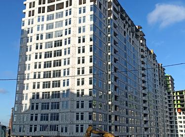 Статус строительства ЖК Киевский Дом 10