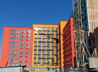 Статус строительства ЖК Кольоровий Дом (Секция 1, Секция 2, Секция 3, ...)