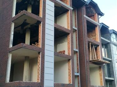 Статус будівництва ЖК Престижний дім Будинок 1/4