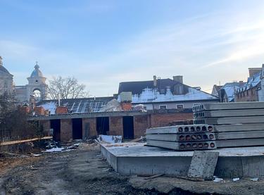 Статус будівництва ЖК Замковий Будинок