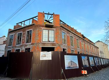 Статус будівництва ЖК Кафедральний Будинок