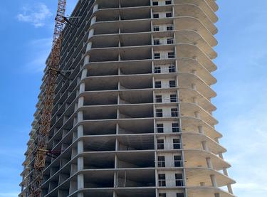 Статус будівництва Kandinsky Odesa Residence Будинок 2