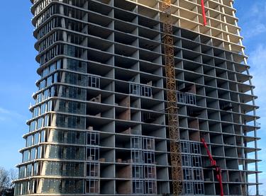 Статус будівництва Kandinsky Odesa Residence Будинок 1