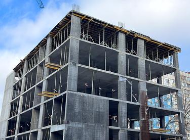 Статус будівництва Олімпійський White Будинок 1 (Секція 1)