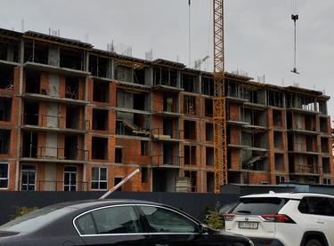 Статус строительства ЖК Мала Прага Дом 2