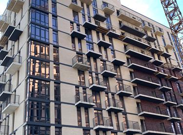 Статус строительства Пространство Eco City (Пространство на Радостной) Дом В