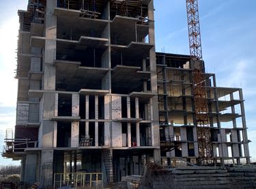 Статус строительства Пространство Eco City (Пространство на Радостной) Дом Г