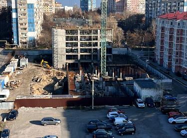 Статус строительства Олимпийский White Дом 1