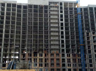 Статус будівництва ЖК SKY AVENUE Будинок 3