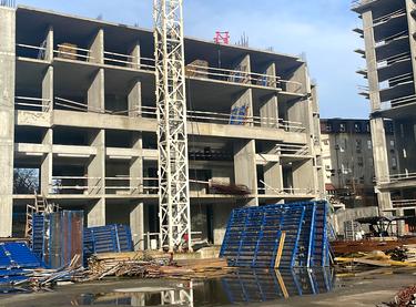 Статус будівництва ЖК Poetica. Друга колекція Будинок 3