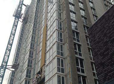 Статус строительства ЖК 4U Дом 2 (Секция 3)