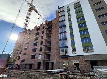 Статус будівництва ЖК Паркова Долина Будинок (Секція А)