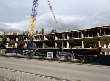 Статус будівництва Апарт-комплекс KARDAMON RESORT & SPA Будинок