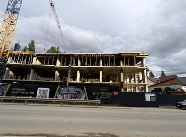 Статус будівництва Апарт-комплекс KARDAMON RESORT & SPA Будинок