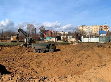 Статус строительства Пространство Eco City (Пространство на Радостной) Tempus Tower