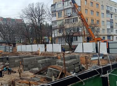 Статус будівництва ЖК Nord-Wood Будинок 1