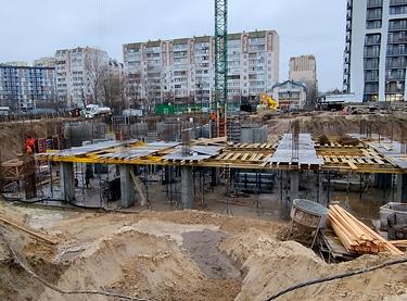 Статус строительства ЖК Atmosfera Premium Дом 1