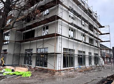 Статус будівництва вул. Шевченка Будинок