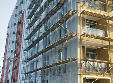 Статус будівництва ЖК Зоряний Будинок 1 (Секція 2, Секція 1)