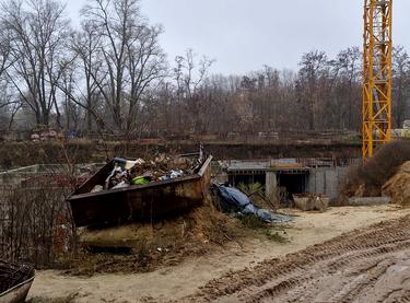 Статус строительства ул. Курсанта Еськова, 14б Дом