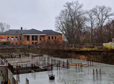 Статус будівництва вул. Курсанта Єськова, 14б Будинок