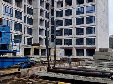 Статус будівництва ЖК Королівська гірка Будинок 1