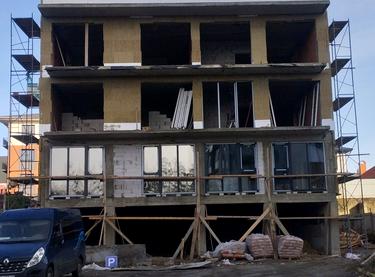 Статус строительства мкрн. Червеница, масив 4, поз.8 Дом