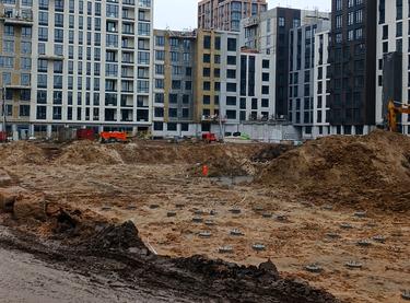 Статус будівництва ЖК Файна Таун Будинок 04301-04303