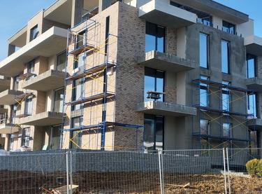 Статус будівництва ЖК SHERWOOD Клубний будинок 3