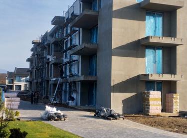 Статус будівництва ЖК SHERWOOD Клубний будинок 5