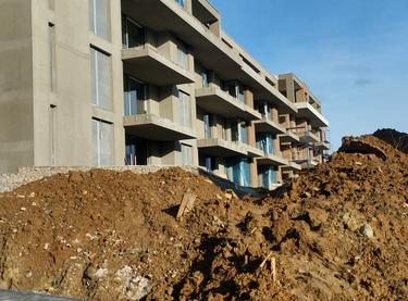 Статус будівництва ЖК SHERWOOD Клубний будинок 4