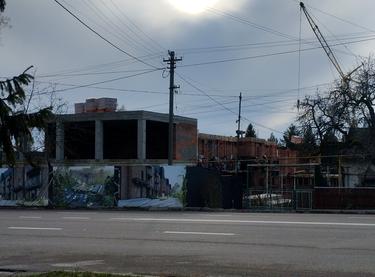 Статус будівництва вул. Собранецька Будинок