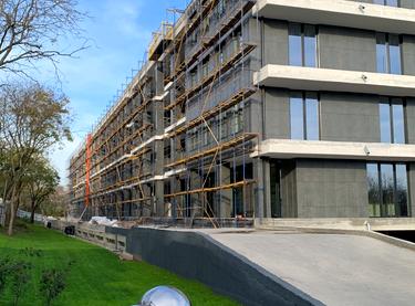 Статус строительства OZONE Дом