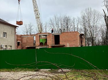 Статус будівництва вул. Хмельницького, 31 Будинок