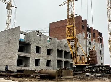 Статус будівництва Мікрорайон Академічний 3 черга (будинок 9)