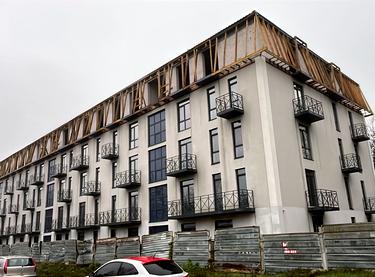 Статус будівництва вул. Одоєвського, 37-45 Будинок