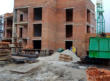 Статус будівництва Масив SMART & GREEN Будинок 2 (Секція 3, Секція 4)