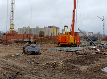 Статус будівництва ЖБК Галерея Будинок 4