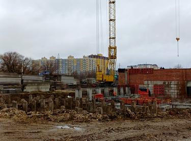 Статус будівництва ЖБК Галерея Будинок 2