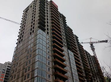 Статус будівництва ЖК 4 сезони Будинок 4