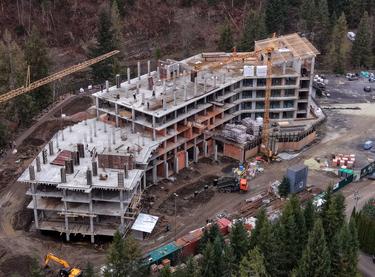 Статус будівництва Green Rest Будинок