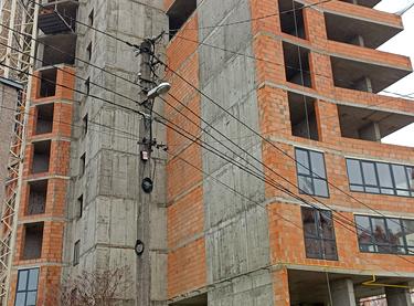 Статус строительства ул. Евгения Мешковского, 19 Дом