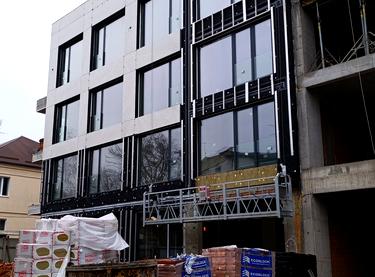 Статус будівництва вул. Героїв Крут, 13 Будинок