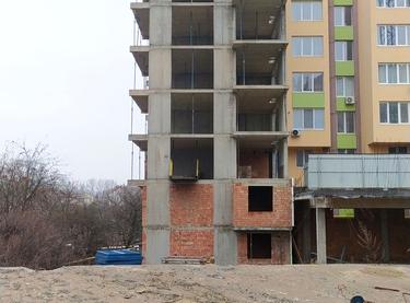 Статус строительства ЖК Буковинский Дом 2 (Секция Г)