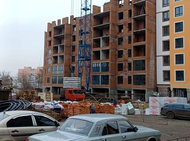 Статус строительства ЖК Янтарный Дом (Секция 1)