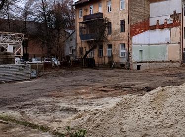 Статус будівництва Bernard Gallery by PRAUD Будинок