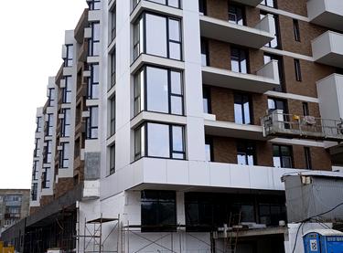 Статус будівництва ЖК 111 Зелена Будинок