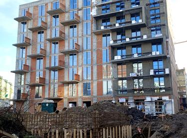 Статус будівництва ЖК INFINITY PARK Будинок 3 (Секція 3)