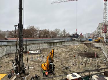 Статус строительства Доходный дом S1 Позняки Дом