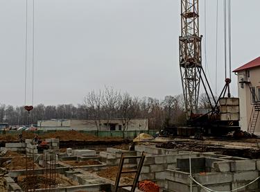 Статус будівництва вул. Андрія Сахарова, 5 Будинок